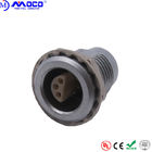 ERA 2S 306 6 Pin Panel Mount Connector , Metal Female Connector