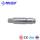 Durable Multipole Circular Connectors , S103 1F Male 12 Pin Round Connector