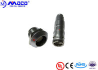 EGG And FGG 2-26 Pin Waterproof Bulkhead Electrical Connectors Slef Locking