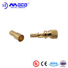 Microdot Coaxial Cable Connectors Bnc Female Connector