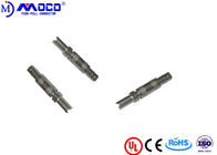 00S Miniature Coax Connectors , Ultrasound Transducer Coaxial Cable End Connectors