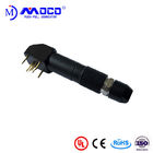 FGG / EPG Mini Round Shell Connector With Male And Female Elbow Contact