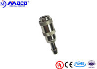 Lightweight NIBP Cuff Connectors For Medical Instruments >144 Hr Salt Spray Corrosion