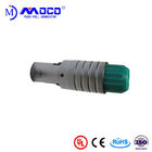 Endoscopic Technology Circular Plastic Connectors M14 14 Pin Metal Shell