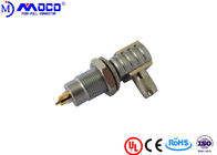 Female Coaxial Cable Connectors , Coaxial Cable Elbow Connector Without Nut