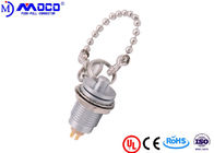 M12 Push Pull Connector EGG.1B.304.CLL Female Receptacle Multiple Key Options