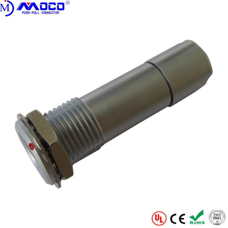 PKG 2B 7 Pins Circular Push Pull Connectors For Electronic Free Sample Available