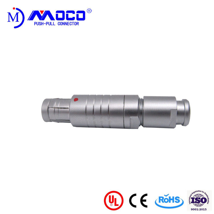 Durable Multipole Circular Connectors , S103 1F Male 12 Pin Round Connector