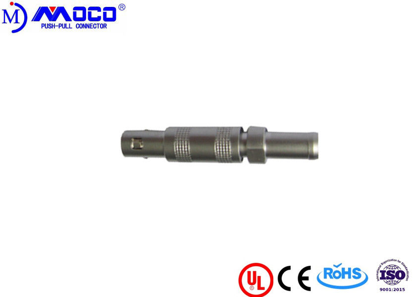 Coaxial Pins Miniature Circular Connectors For Ultrasound Transducer FFA.00.250