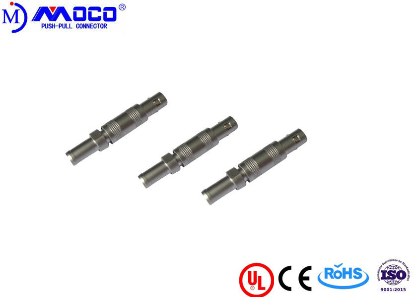 Ultrasound Probes Coaxial Cable Connectors Male Gender FFA.00.250 50 IP Rating