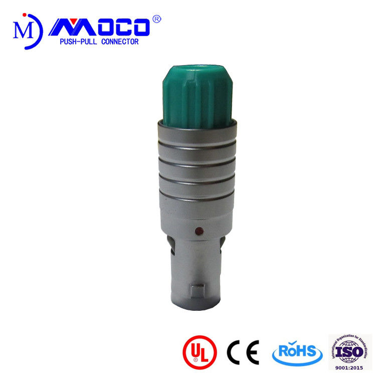 Endoscopic Technology Circular Plastic Connectors M14 14 Pin Metal Shell