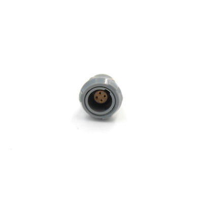 Plastic Pag Pkg Plg Circular Push Pull Medical Connector - Cable