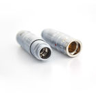 Full EMC shielding K series 8-core male IP68  waterproof plug with solder contacts