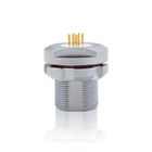 Female Connector Receptacle Electrical Vacuum Seal Type With Solder Termination