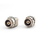 S Series Coaxial Push Pull Electrical Connectors Self Locking ISO9001 Certified