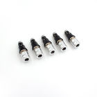 7 Cores Push Pull Electrical Connectors IP68 Waterproof aluminum tail Nut Plug