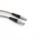 Network Industrial Cable Harness RJ45 Aviation Socket TGA 0B 4 Pin Push Pull Plug