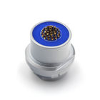 F Series 27 Pin Self Locking Push Pull Socket Connector With Solder Termination