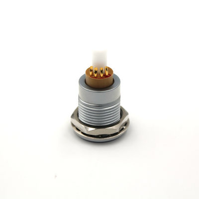 Coaxial 4 Pin Connector TGG ZGG 2B Push Pull Aviation Plug Panel Fixed Socket