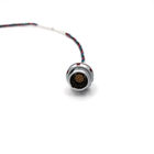10 Pin Circular Female Cable Connector IP68 Waterproof ZEG 1K 310