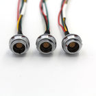ZEG 0K 307 Socket Female Push Pull Cable Connectors IP68 Waterproof 7 Pin