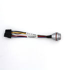 ZEG 1K 310 Female Circular Push Pull Cable Connectors IP68 Waterproof Custom