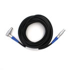1B Digital Motor Cable 7 Pin Self Locking Push Pull Male Circular Connector IP50