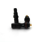 102C.313 welded front lock with ground waterproof connector, IP68 plug and socket