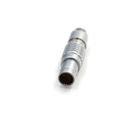TGG IP50 Plug 10 Pin Metal Circular Push Pull Connectors High Density Space Saving