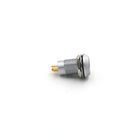 Electrical Circular Push Pull Connectors IP50 5 Pin Female Socket PPS Insulator