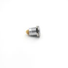 16 Pin Female Metal Circular Connector Receptacle ZGG 2B PCB Fixed Socket