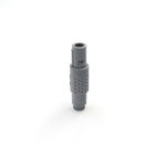 Plastic Circular 5 Pin Straight Plug IP50 With Cable Collet SRD.PAG 1P