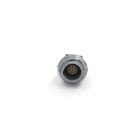 PC Shell Plastic Push Pull Connector 1P PPS Insulator 8 Pin Panel Mount Socket