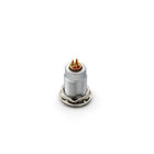Compatible Lemo Cable Connector ZRA.0S.304 S Series Socket Silver Color