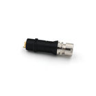 103F Series Self Locking Push Pull Socket 14 Pin Waterproof Connector With Solder Termination