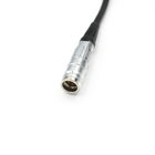IP68 Waterproof Cable Connectors TGG 2K Series 8 Pin Circular Plug With Dust Cap