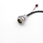 Custom Industrial Cable Harness 2K Series 8 Pin IP68 Waterproof Socket