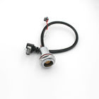 Custom Industrial Cable Harness 2K Series 8 Pin IP68 Waterproof Socket