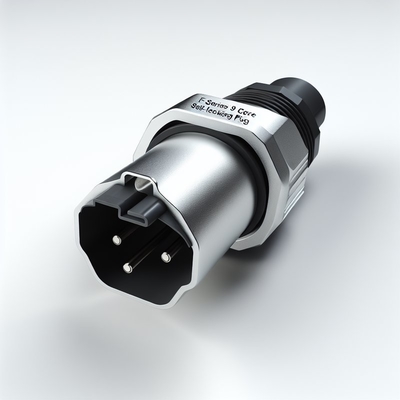 1031F Series 19 Core IP68 Circular Push Pull Connector