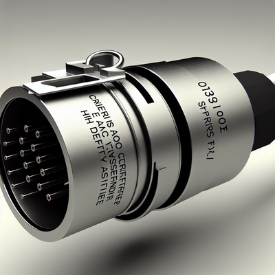 1031F Series IP68 Waterproof Circular Push Pull Connector 2-30 Cores