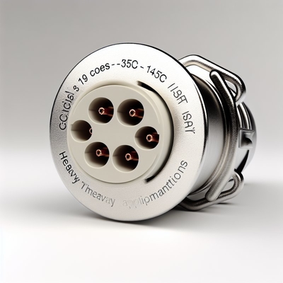 19 Core IP68 Circular Push Pull Connector for Harsh Environments