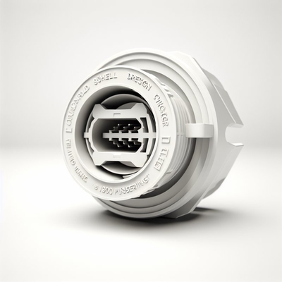 1031F Series IP68 Circular Push Pull Connectors with Solder Termination