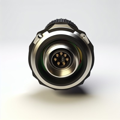 1031F Series IP68 Circular Push Pull Connectors with Solder Termination