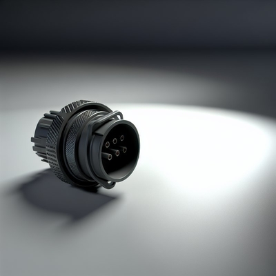 19 Core Circular Push Pull Connector IP68 Rated for Harsh Environments