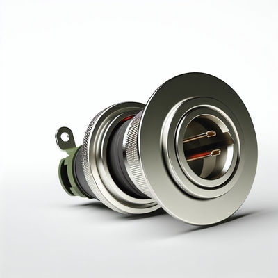 Circular Push Pull Connectors IP68 Waterproof 19 Core Solder Termination