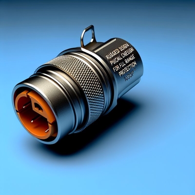 19 Core Circular Push Pull Connector IP68 Waterproof Rugged Shell