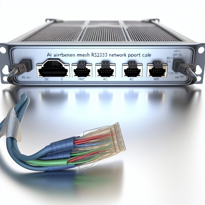 9-Core Push-Pull Connector with Solder Termination IP50