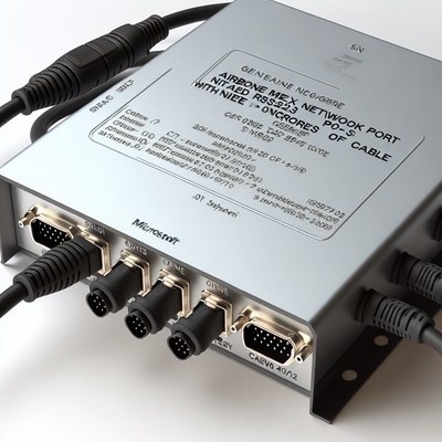9-Core Push-Pull Connector with Solder Termination IP50