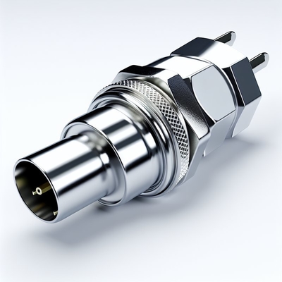 Sreada Push Pull Cable Connectors Chrome Silver IP50