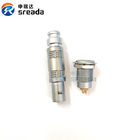 TFA.0S.305 IP50 Miniature Circular Connector Push Pull Male Electrical Connector